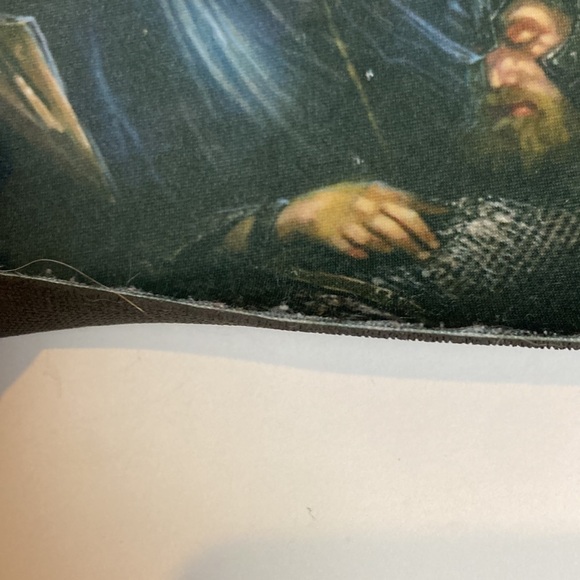 Magic The Gathering 2012 Playmat Freya: The Queen Of Valkyries Vintage Rare MTG - Picture 11 of 15